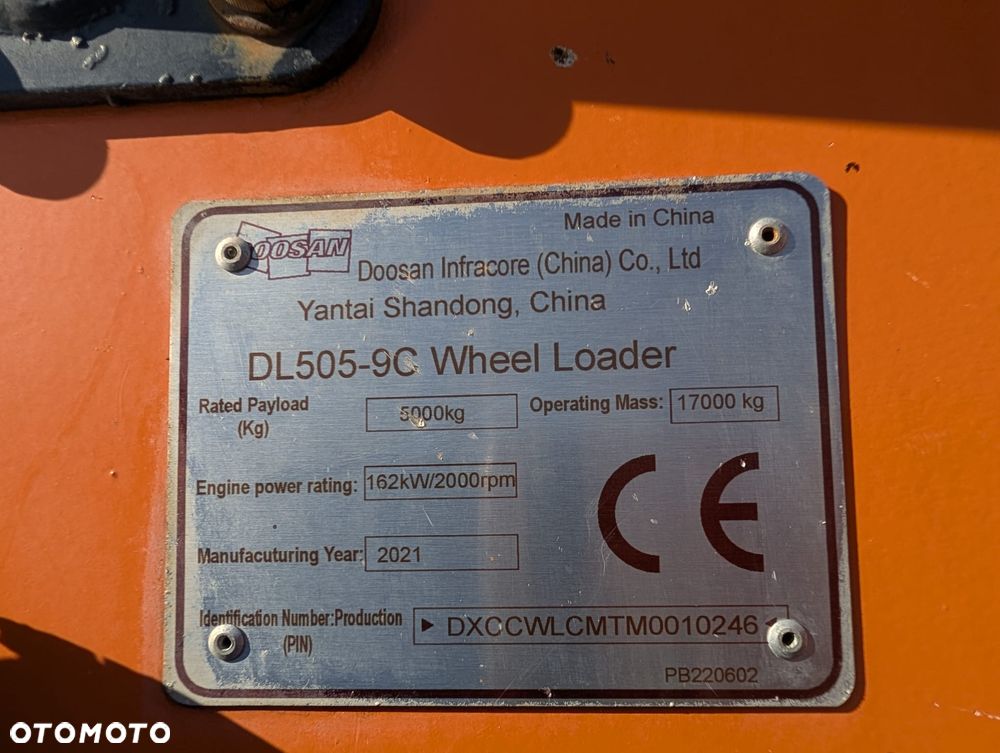 Doosan DL505.9C - 18