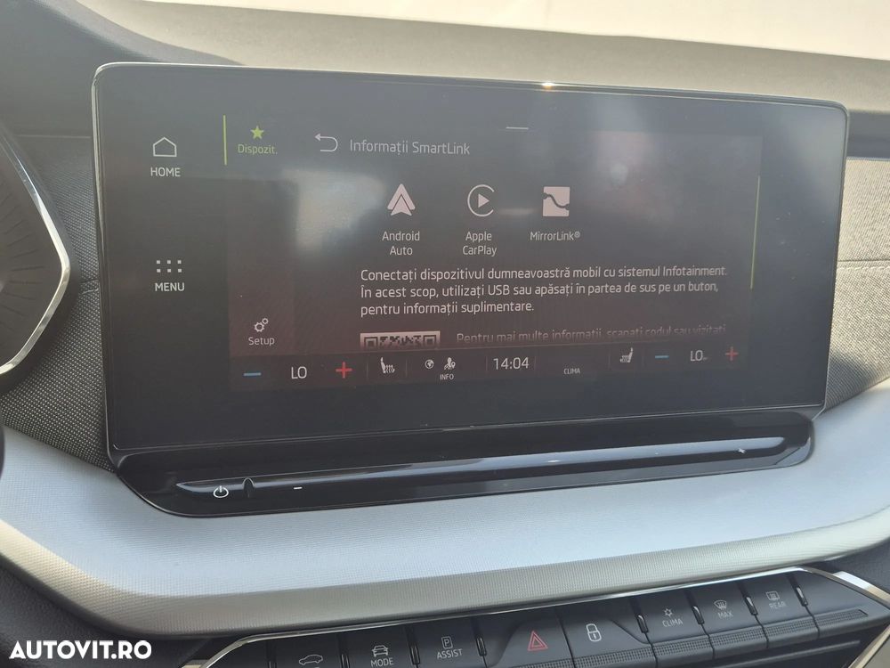 Skoda Octavia 1.4 TSI DSG Style - 23