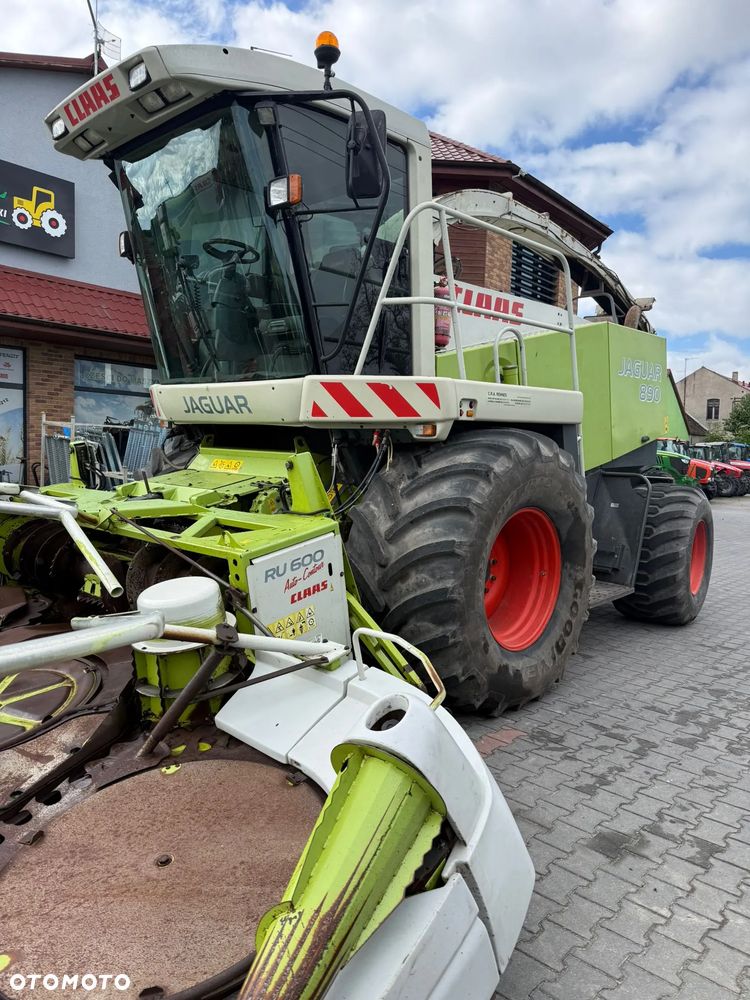 Claas JAGUAR 890 900 V 870 + RU 600 XTRA - 6
