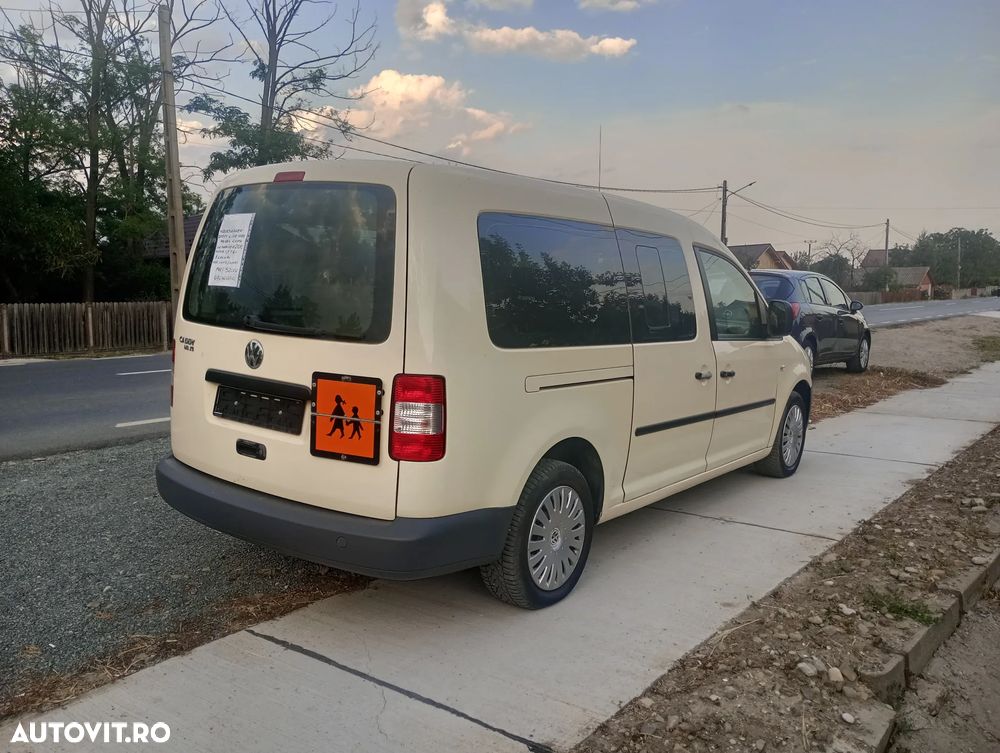 Volkswagen Caddy 1.9 DPF Maxi Life (7-Si.) - 3