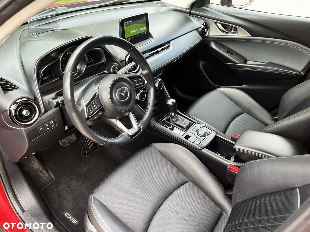 Mazda CX-3 SKYACTIV-G 150 i-ELOOP AWD Drive Exclusive-Line - 12