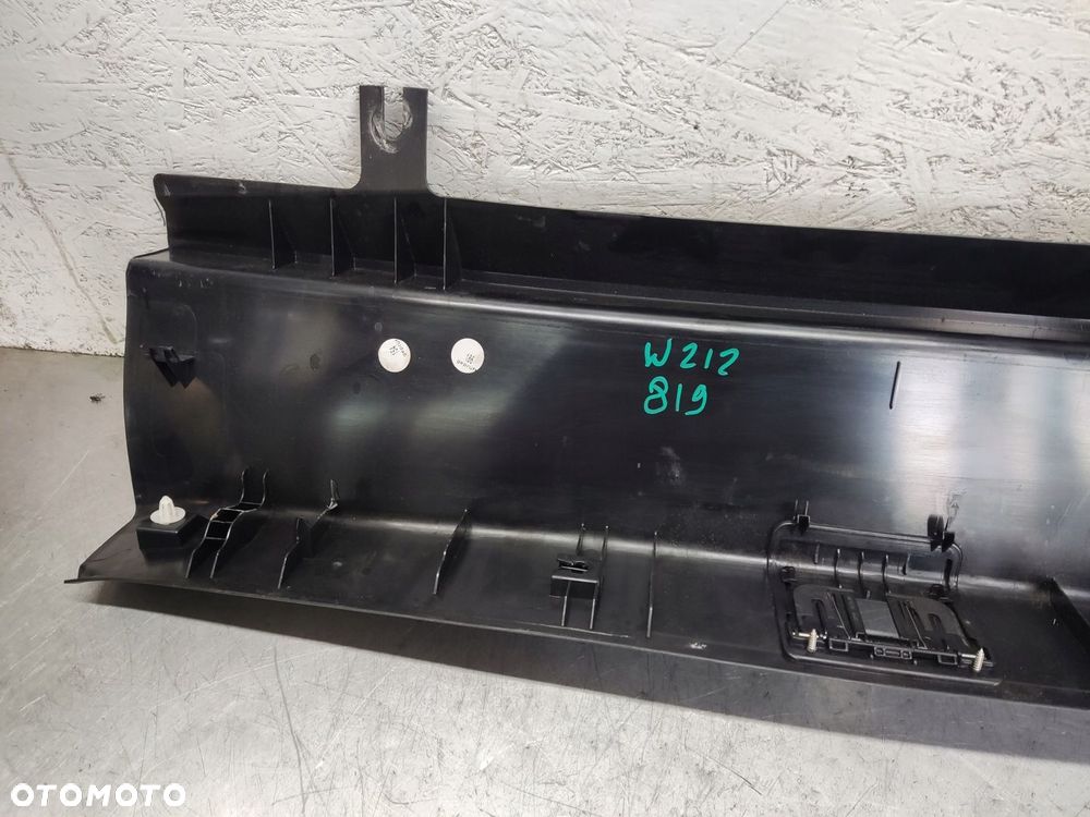 MERCEDES E KLASA W212 OSŁONA NAKŁADKA BAGAŻNIKA A2126900241 - 4