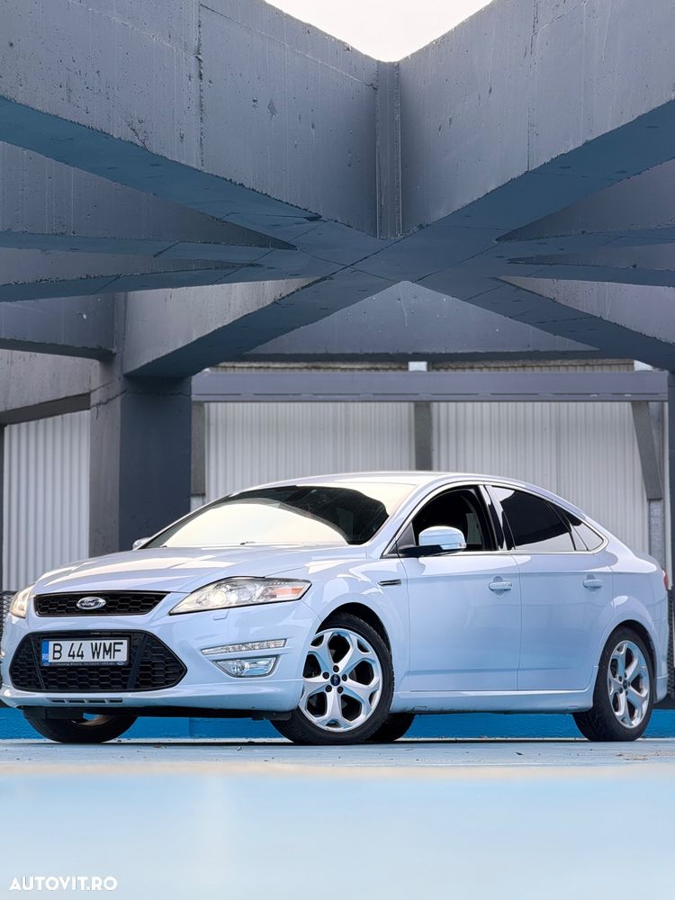 Ford Mondeo 2.0 Duratorq TDCi Powershift Titanium - 3