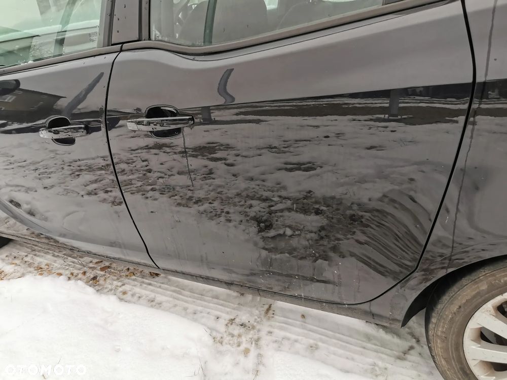 Opel Meriva B Z20R Drzwi Lewe Przednie Lewy Przód