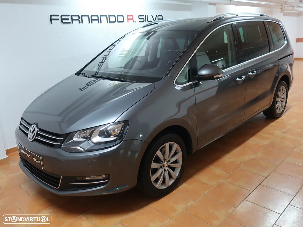 VW Sharan 2.0 TDI Highline 4Motion - 2