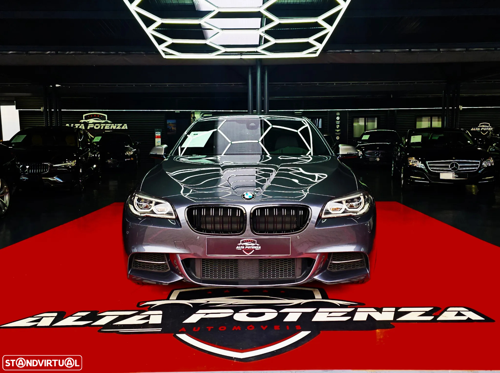 BMW M550d xDrive Auto - 2