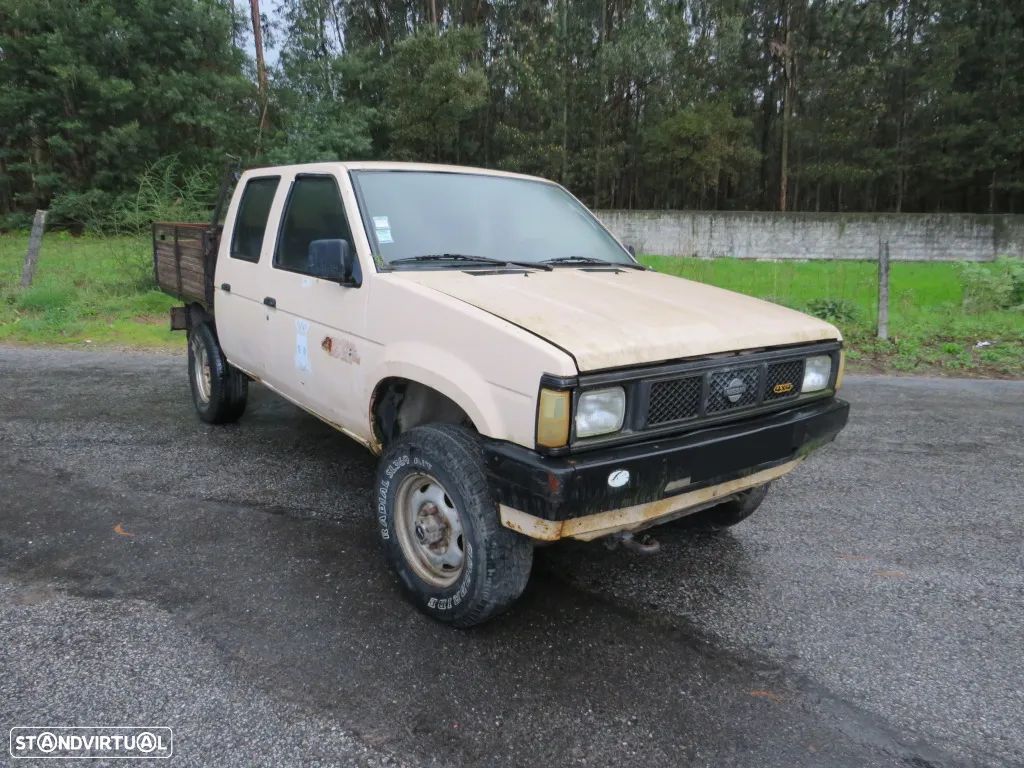 Nissan Pick Up 2.5 D (75 Cv) 1991 - Peças Usadas (8917) - 1
