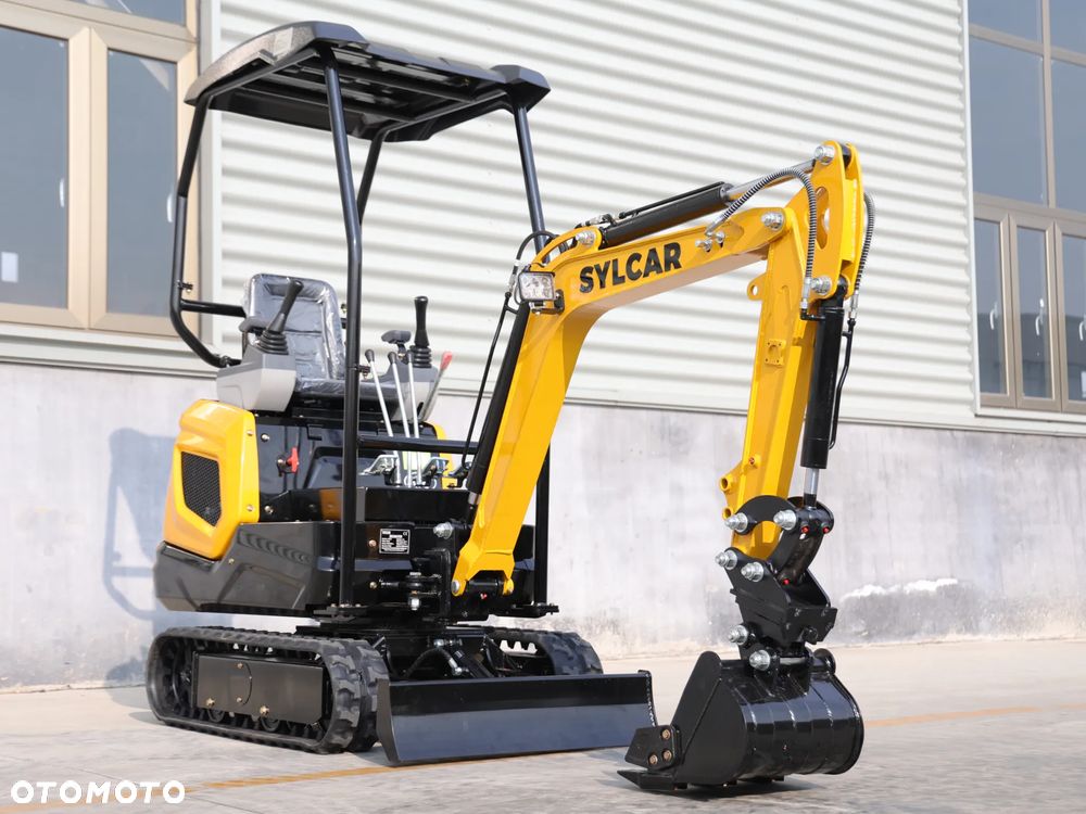 Inny Minikoparka 1200kg yojsticki - 2