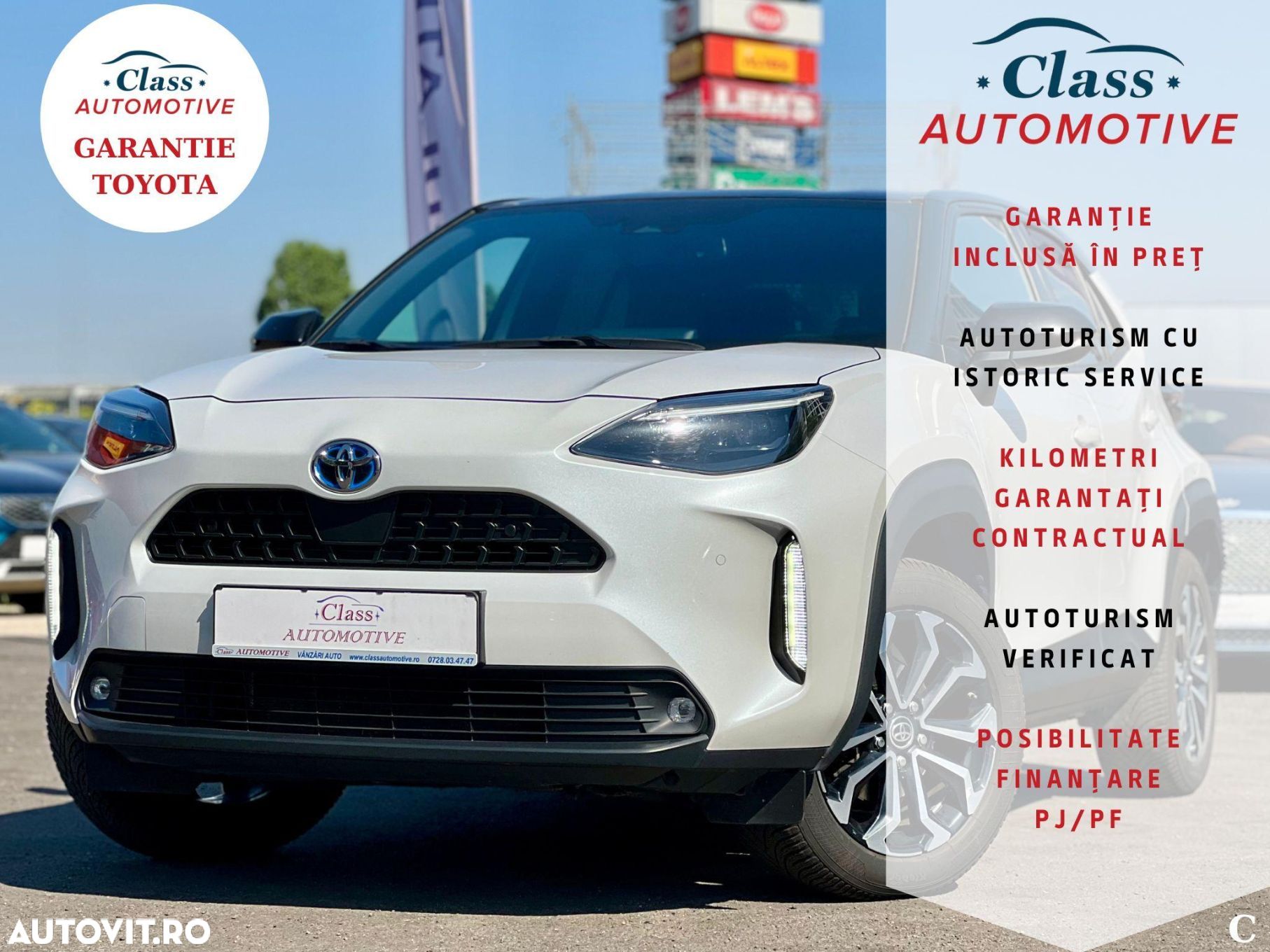 Toyota Yaris Cross 1.5 VVT-i HSD 4x2 Dynamic - 1