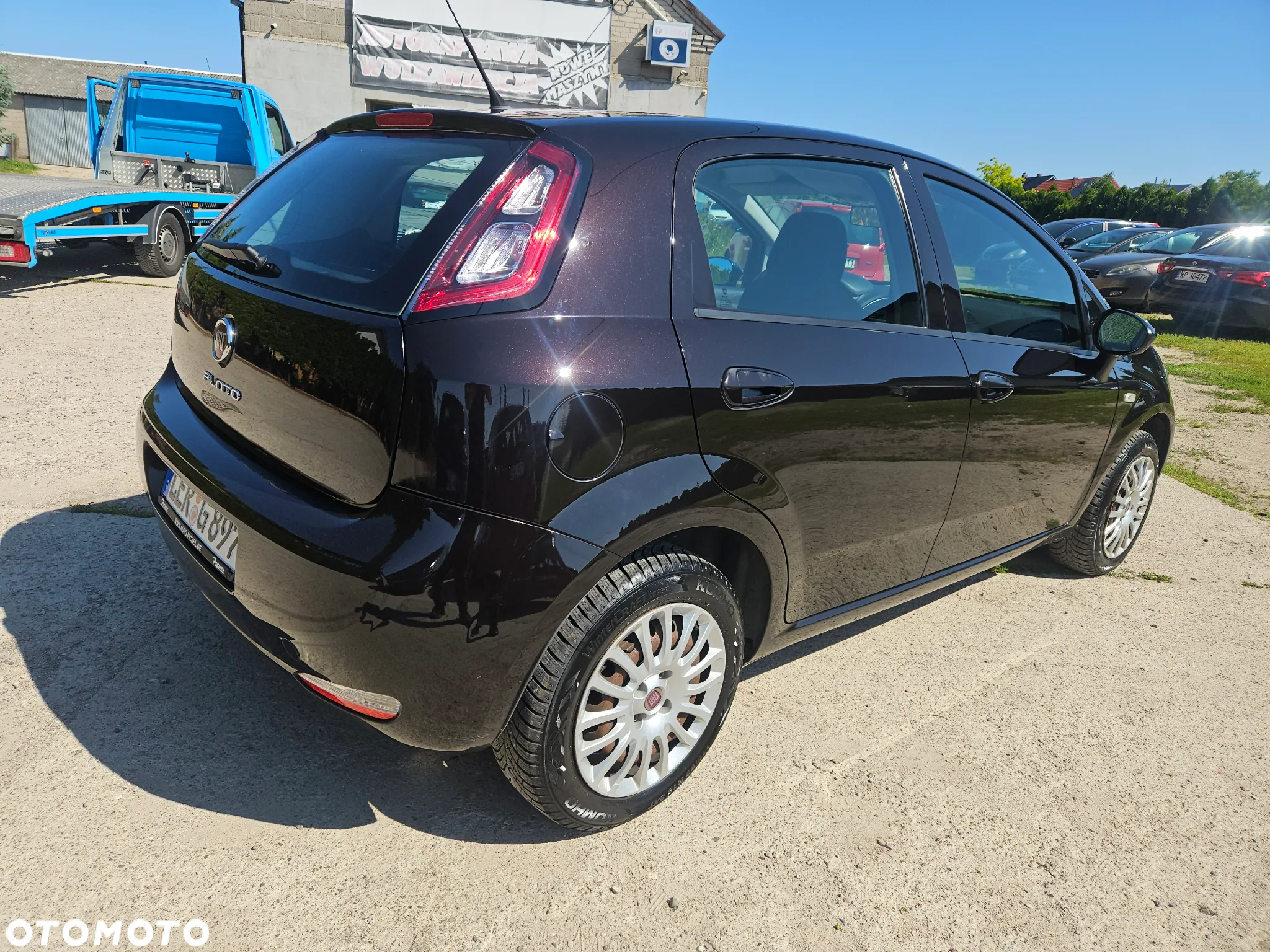 Fiat Punto 1.2 Easy Pakiet Easy Plus - 7