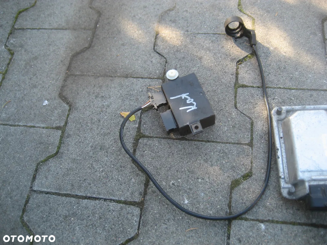 vw t4 lift 00-03r 2,5 tdi 150km multivan komputer silnika zestaw startowy - 3