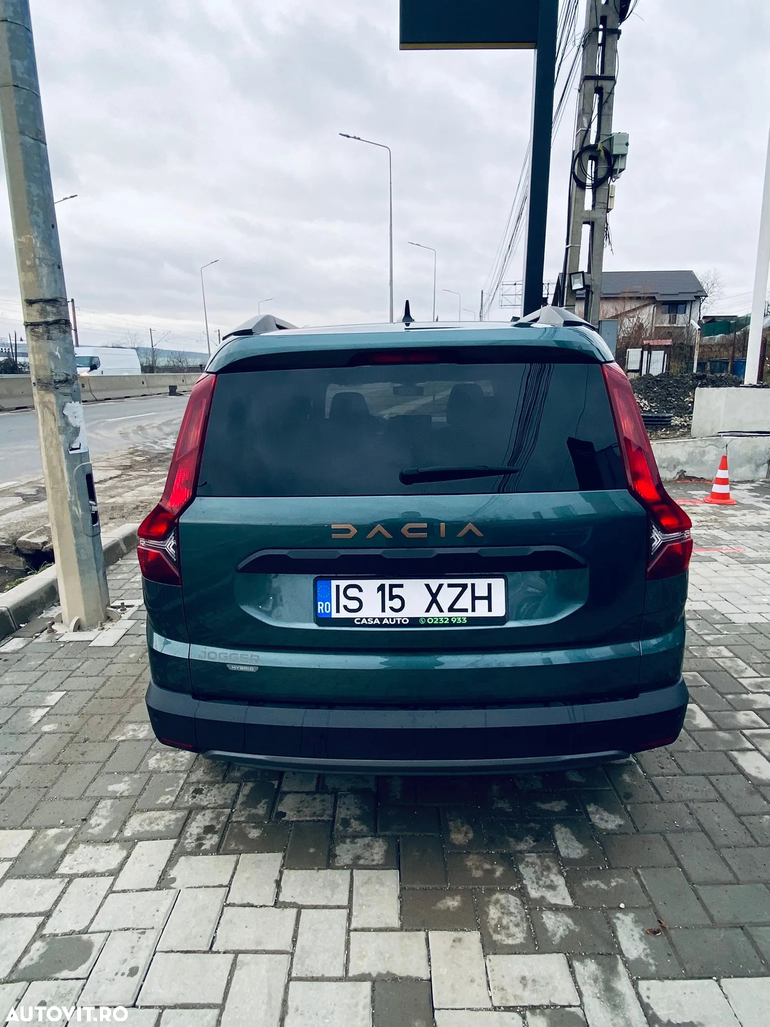 Dacia Jogger 7 locuri HEV 140 Extreme - 8