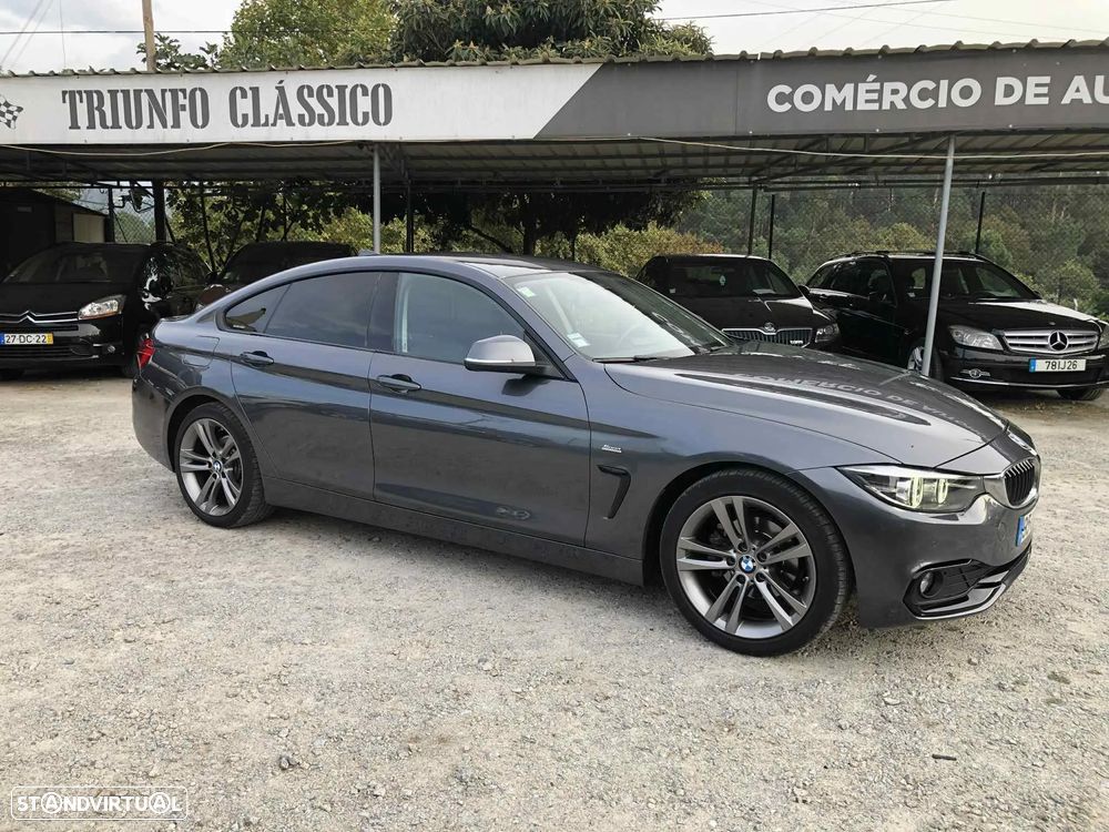 BMW 418 Gran Coupé d Line Sport Auto - 1
