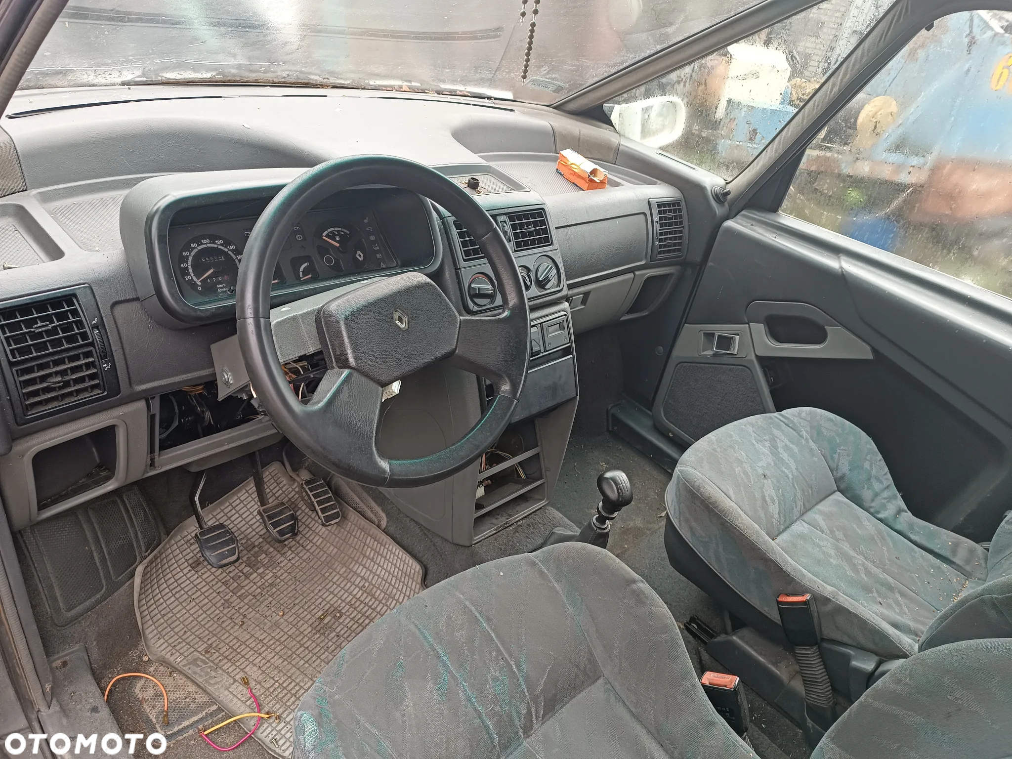 RENAULT Espace II Nadwozie na kołach Zawieszenie Koła Skrzynia Boczki - 8