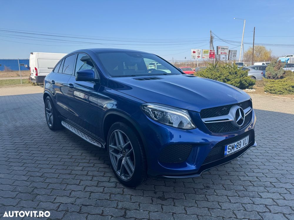 Mercedes-Benz GLE Coupe 350 d 4Matic 9G-TRONIC AMG Line - 3