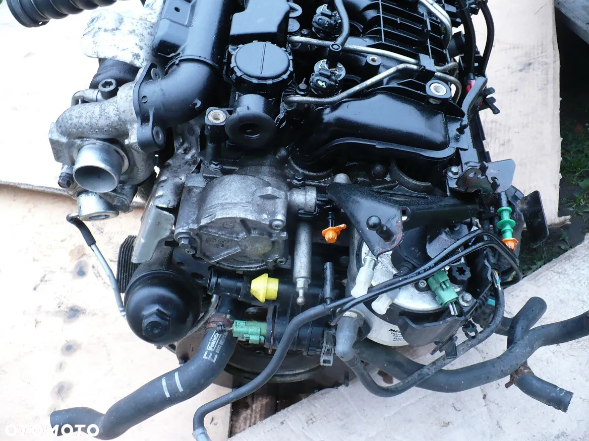 FORD MAZDA 1.6TDCI silnik DV6ATED4 167TYS. PRZEBI - 3