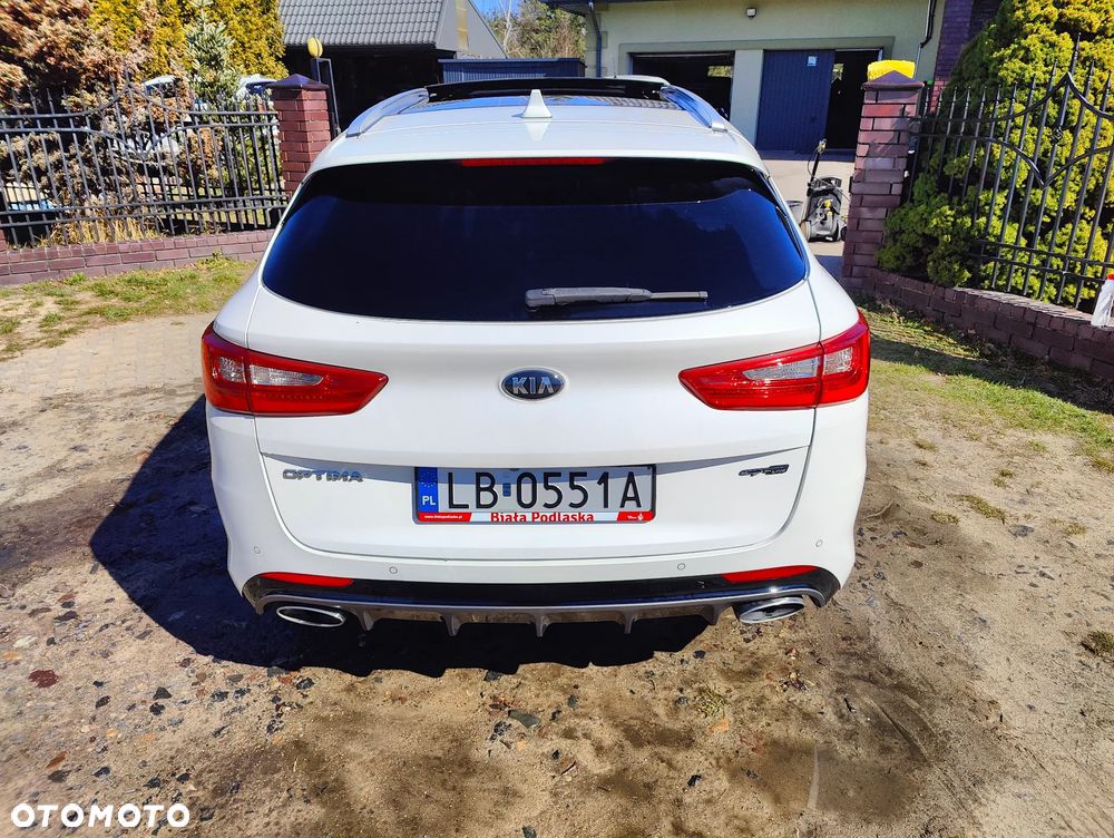Kia Optima 1.7 CRDI DCT GT Line - 12