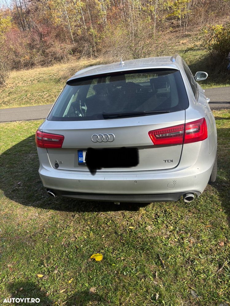Audi A6 3.0 TDI Multitronic - 11