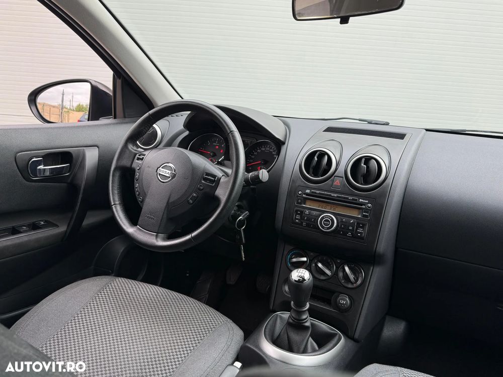 Nissan Qashqai 1.5 dCi DPF visia - 13