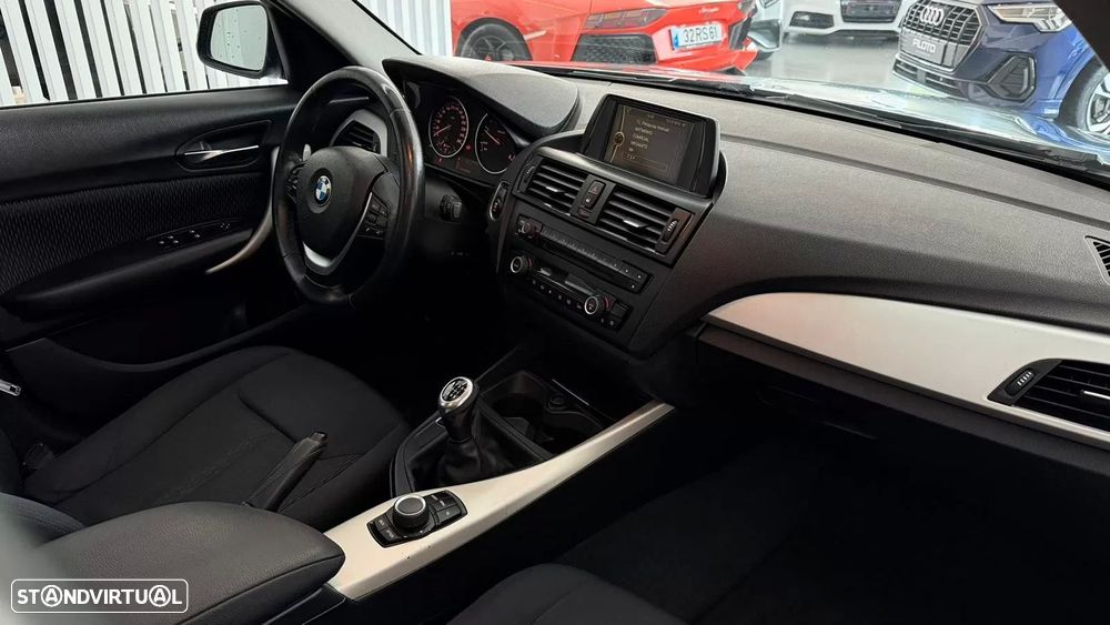 BMW 116 d EfficientDynamics Edition - 14