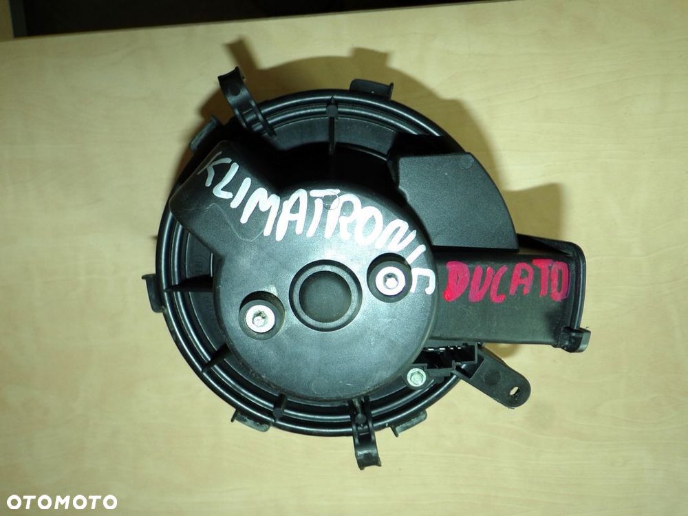 DUCATO JUMPER BOXER 12- WENTYLATOR NAWIEWU DMUCHAWA DO KLIMATRONIC 4 PINY - 5
