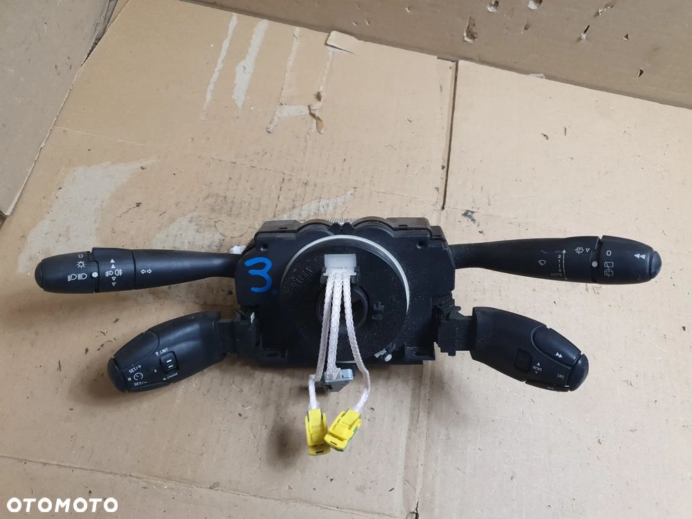 } Peugeot 307 lift przełącznik zespolony 96605599XT - 1