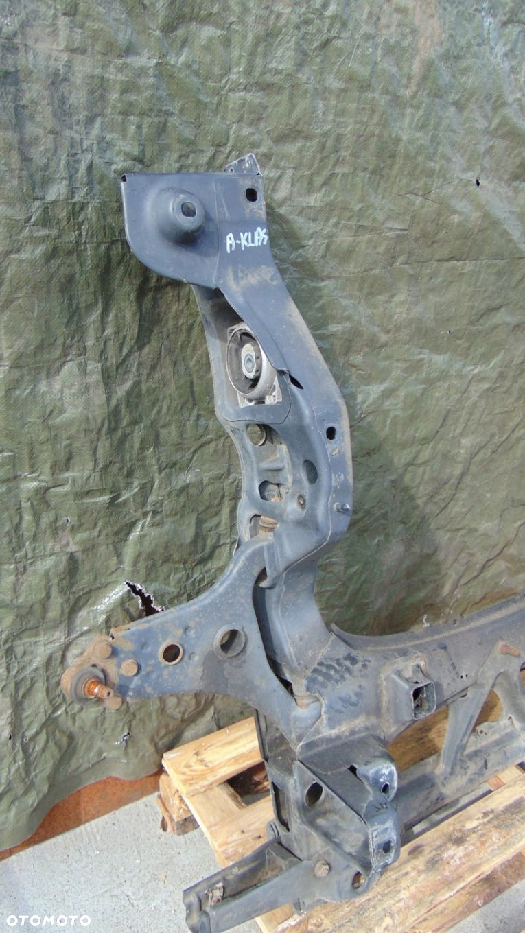 A-KLASA W169 LIFT 1.7 SANKI WÓZEK SILNIKA - 2
