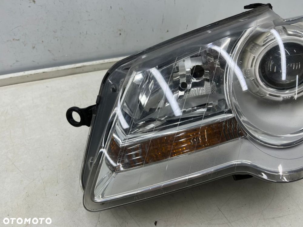 Lampa reflektor VW Touran I 1T1 Lift 06-10r. LEWA przednia H7 ORYGINALNA lewy przód 1t1941005b - 4
