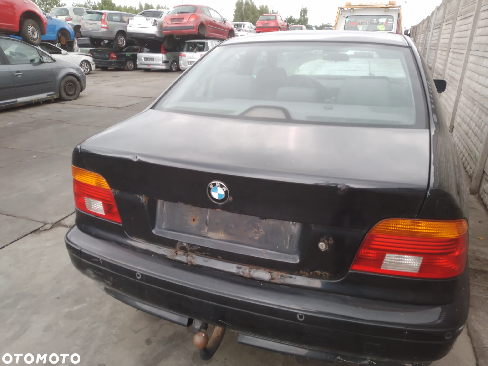 BMW E39 LIFT 00-03 520I ALTERNATOR - 19