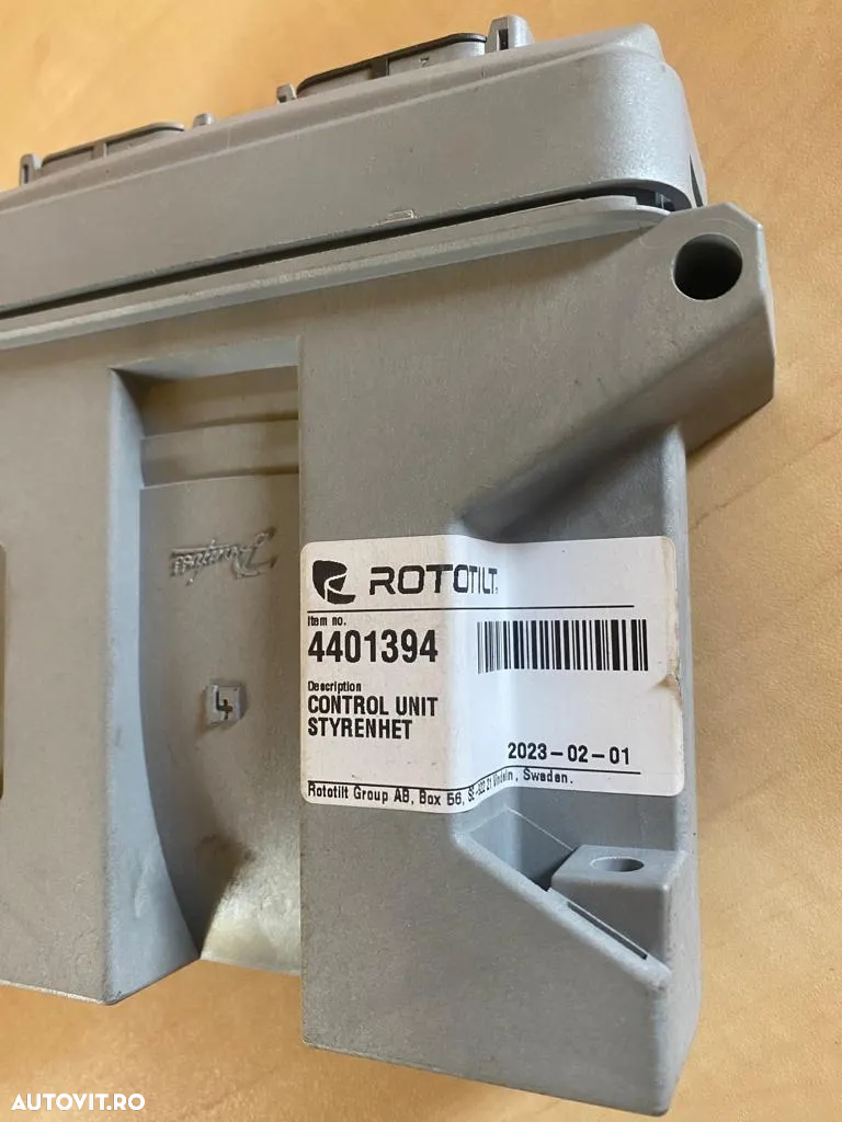 Calculator sistem rototilt, Control Unit Rototilt - 4