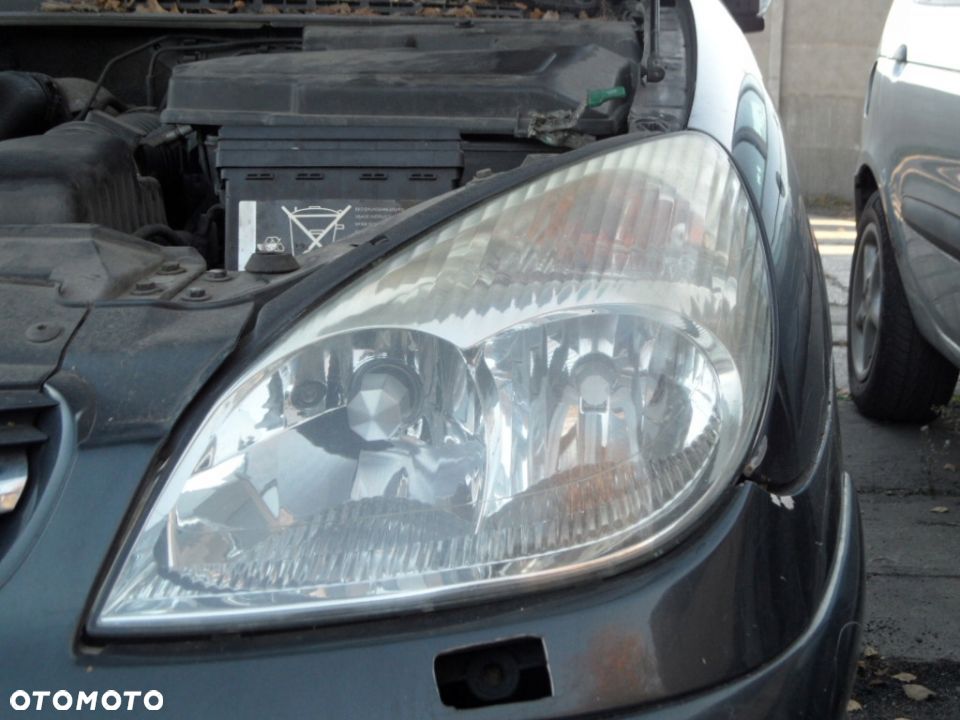 LAMPA LEWY PRZOD CITROEN C5