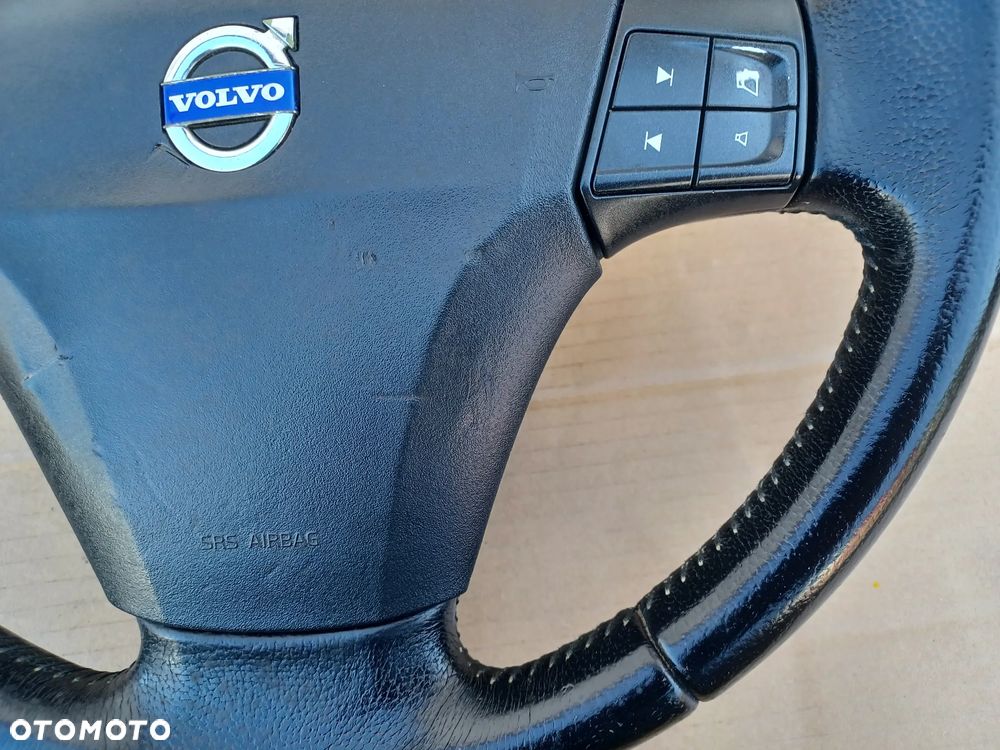 KIEROWNICA SKÓRZANA VOLVO V50 S40 - 4