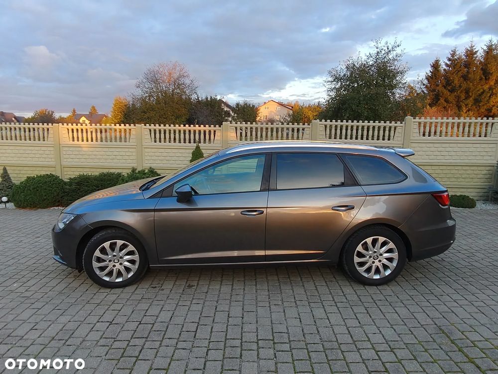 Seat Leon 2.0 TDI DPF Start&Stop DSG Style - 12