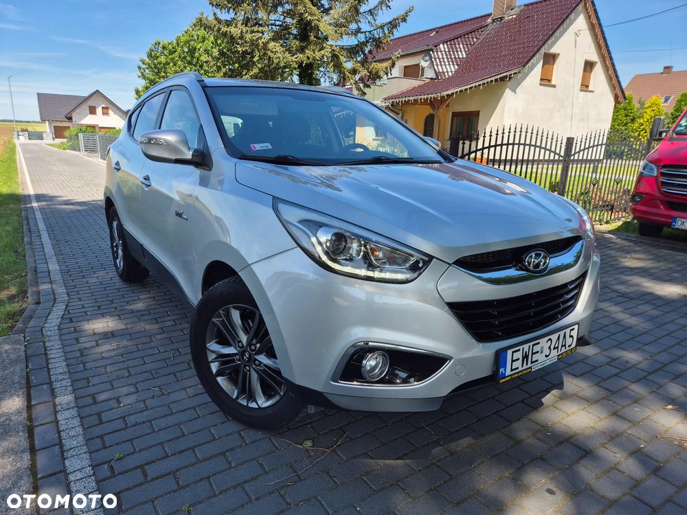 Hyundai ix35 1.6 2WD blue Style - 2