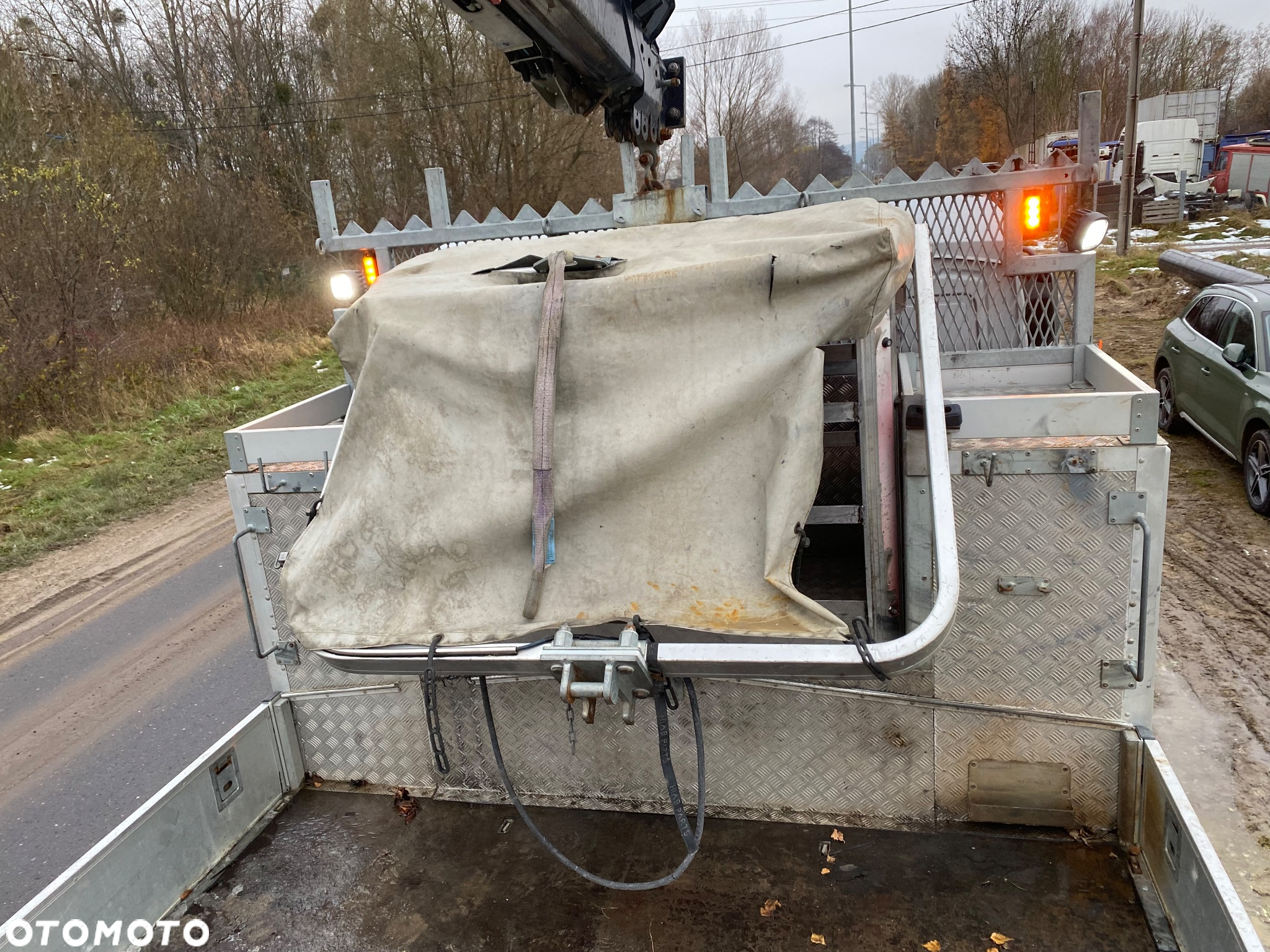 MAN TGM 15.290 4x4 Euro5 Energetyka HMF 1020 wciągarka podest osobowy - 24
