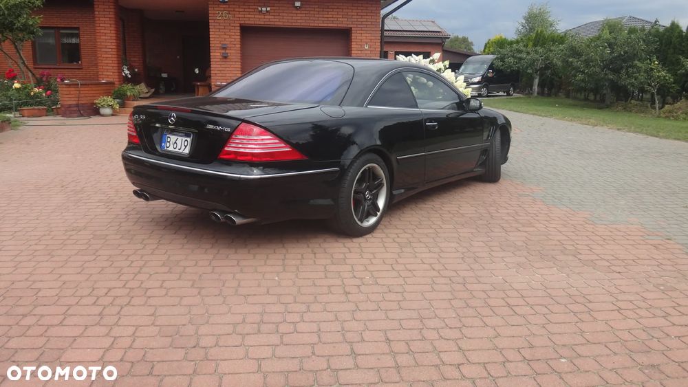 Mercedes-Benz CL - 5