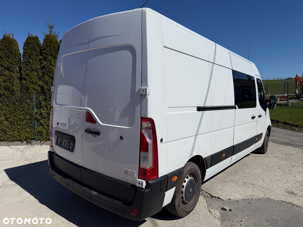Renault MASTER   Movano BRYGADOWKA DOKA 7OSOBOWA - 15