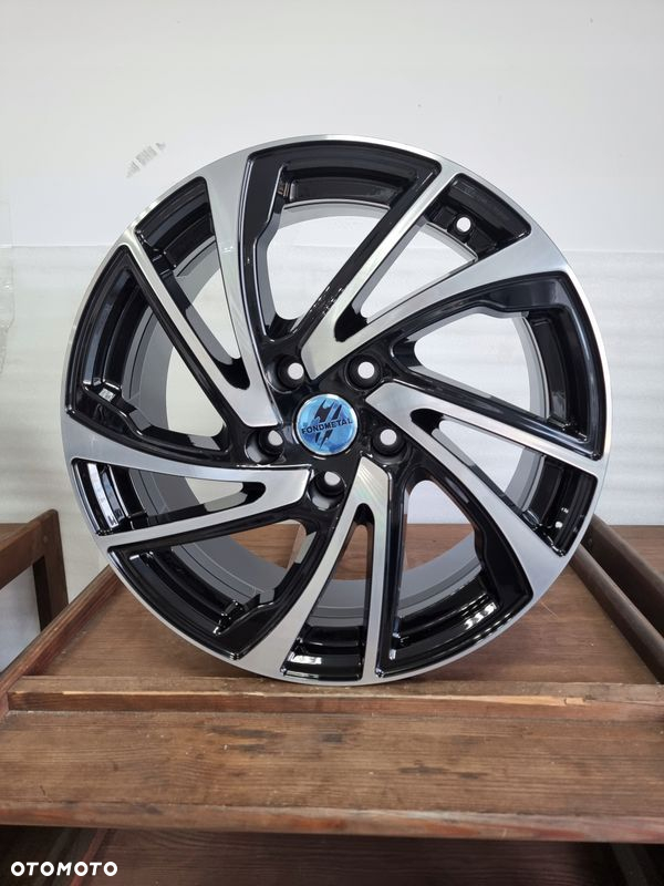 Felga Aluminiowa 17 Cali Fondmetal Wi 5x114,3/7x17 Et 35 - 3