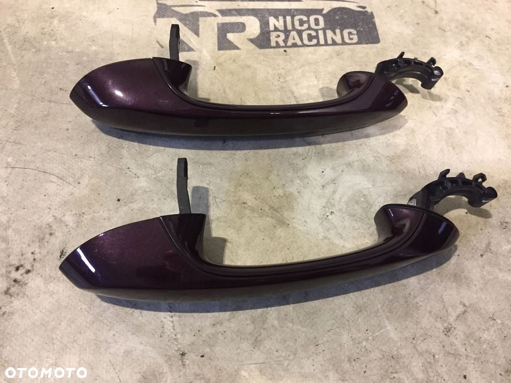 KLAMKA DRZWI PRAWA PRZÓD TYŁ BMW X5 G05 X1B LED - 2