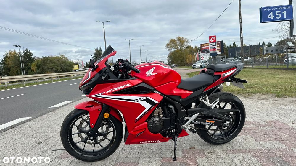 Honda CBR - 2
