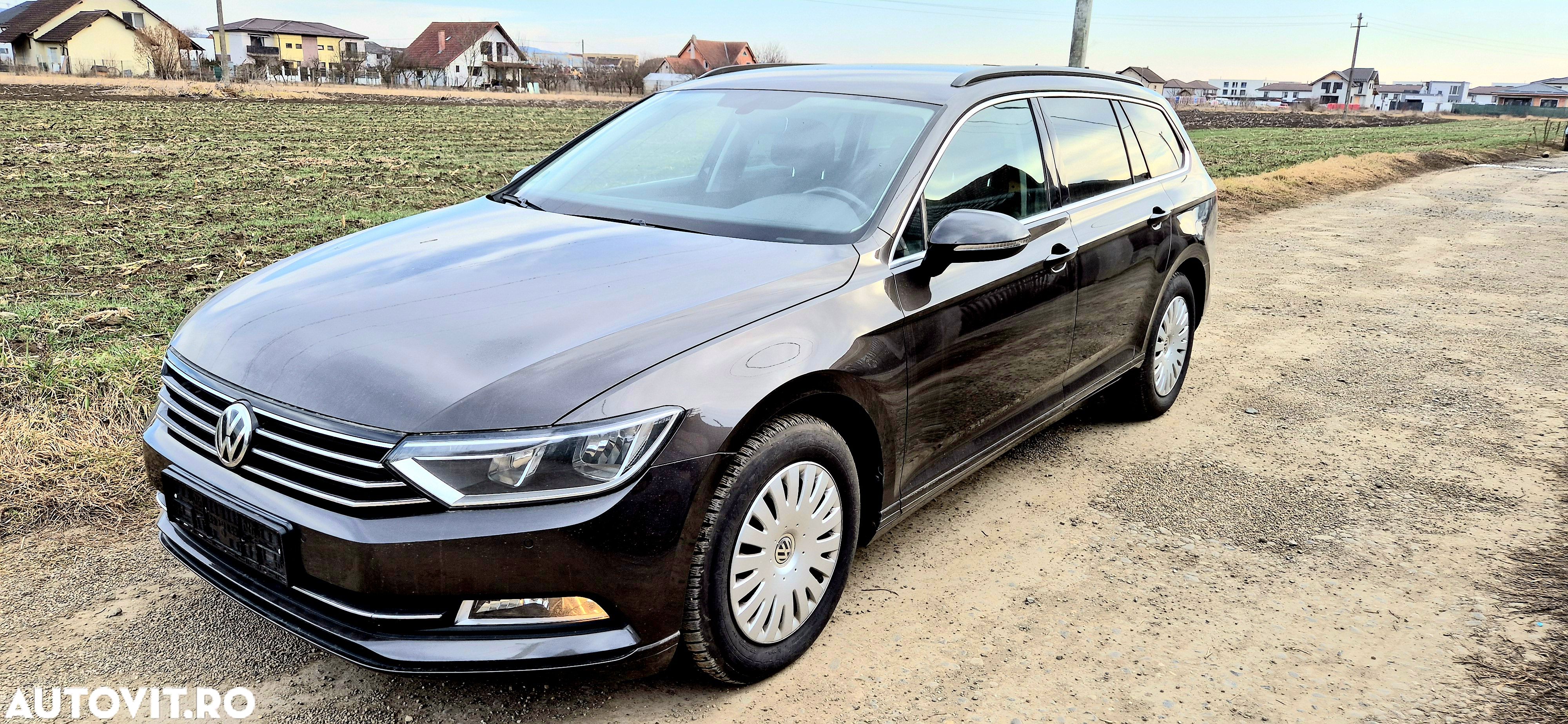 Volkswagen Passat Variant 2.0 TDI DSG Comfortline - 1