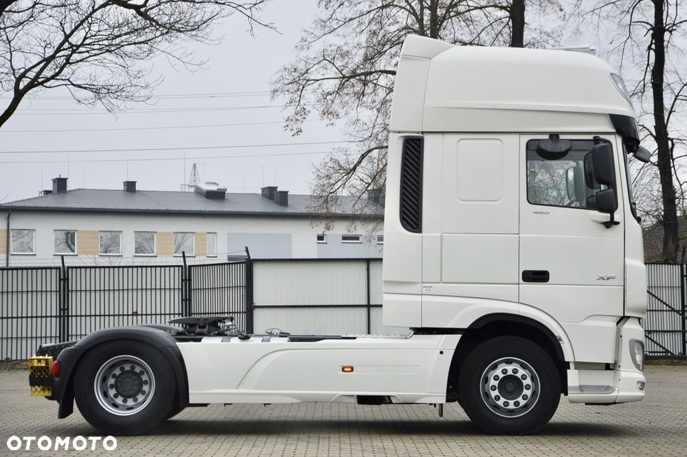 DAF XF 480 ZF INTARDER / KLIMA POSTOJOWA / FULL LED / TRĄBY / KONTRAKT SERWISOWY - 8
