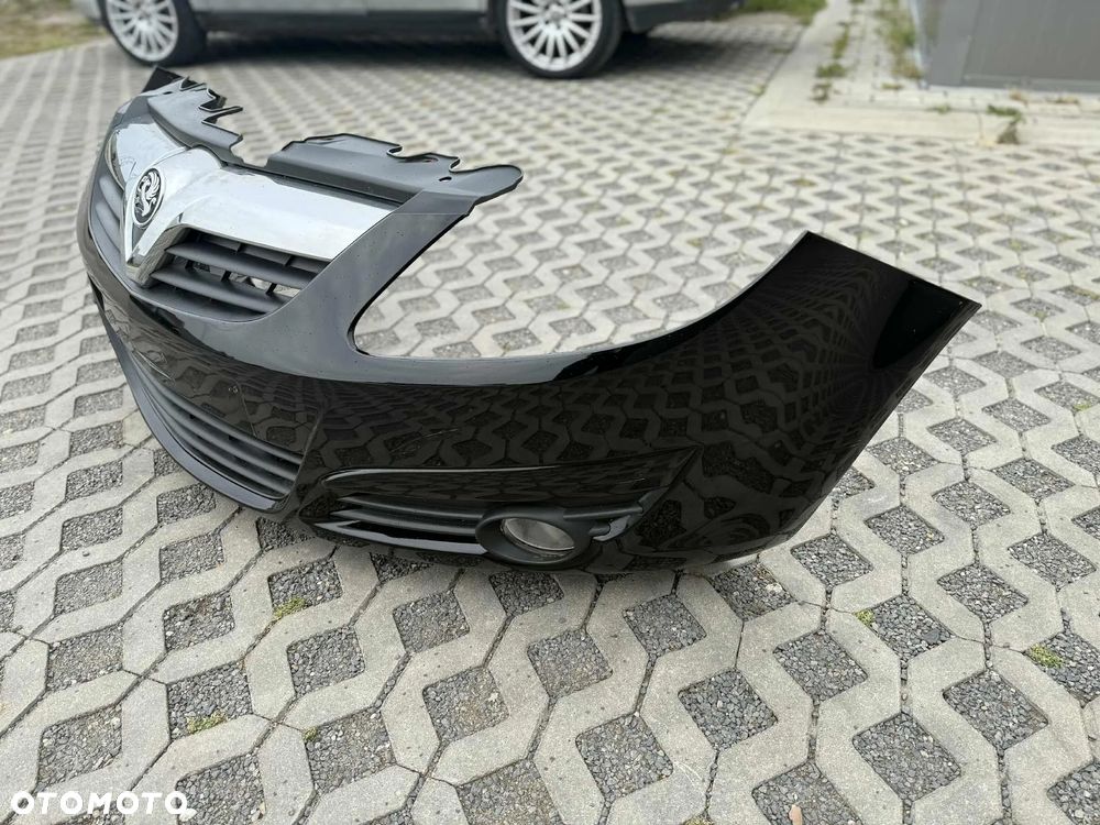 Opel Corsa D Zderzak Przód Przedni Kompletny Z20R 06-10 - 12