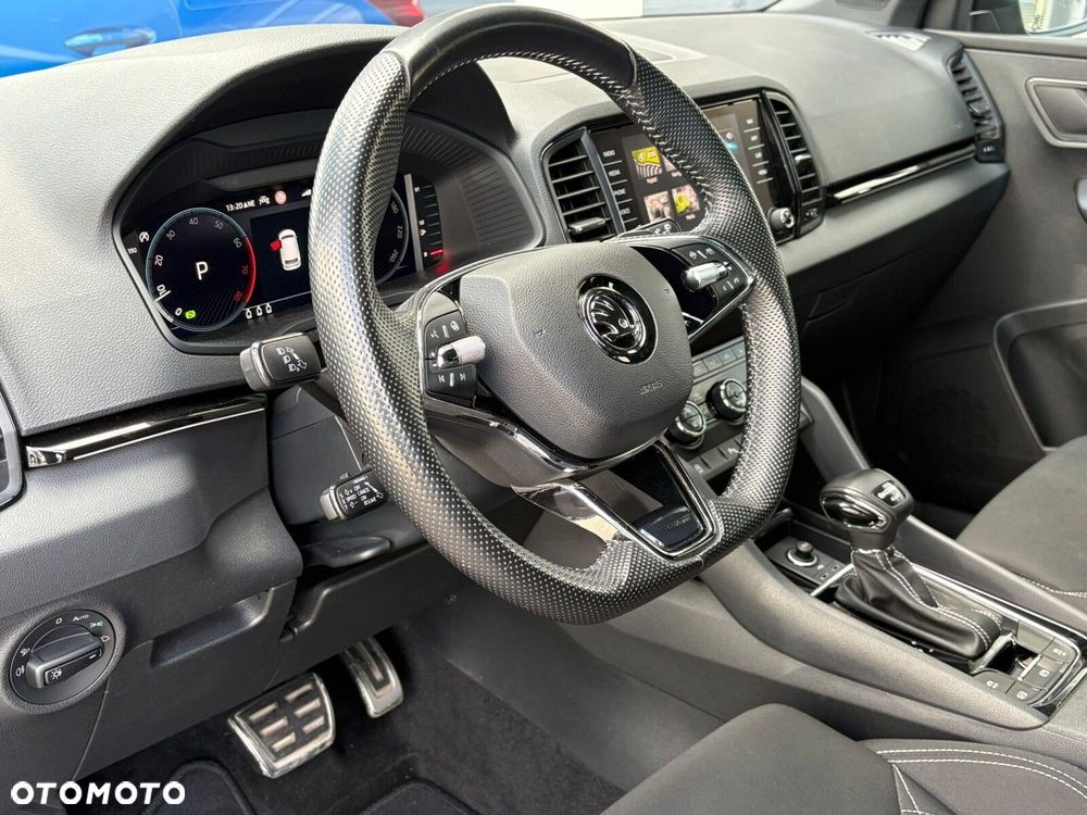 Skoda Karoq 2.0 TSI 4x4 Sportline DSG - 14