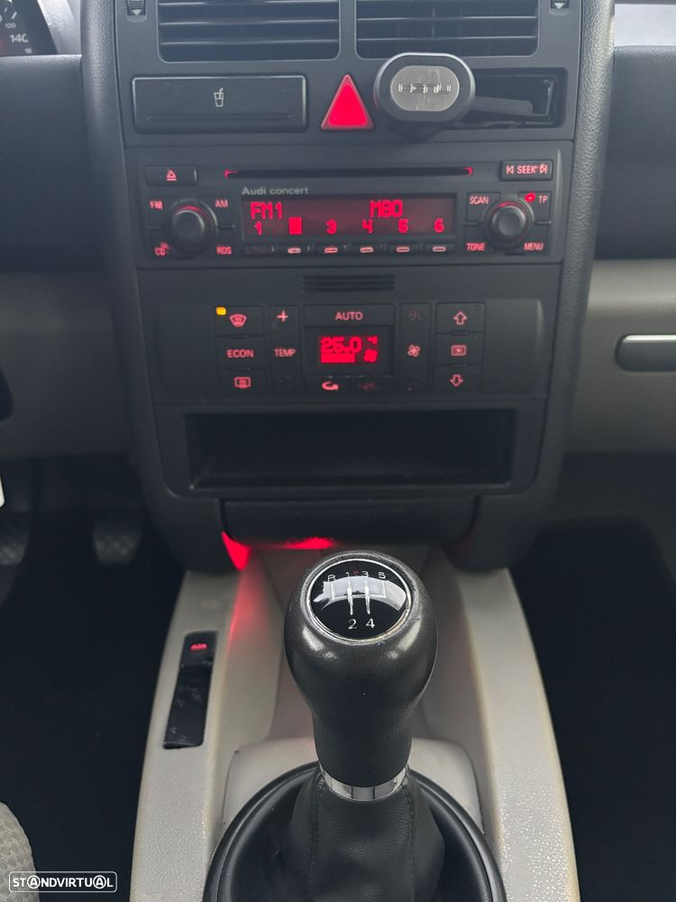 Audi A2 1.4 TDI Ambiente - 19