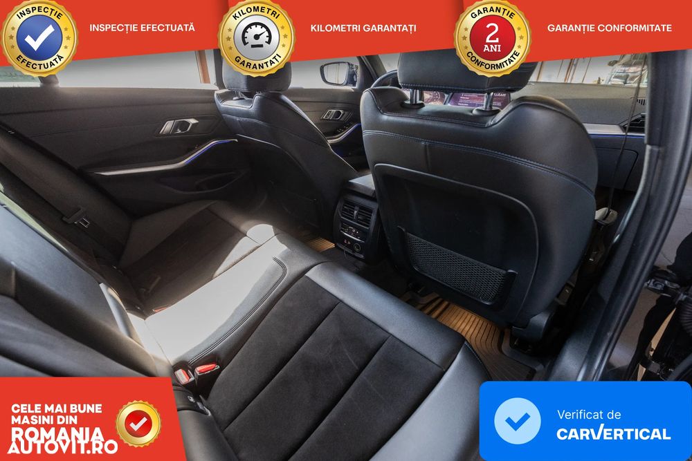 BMW Seria 3 320d xDrive AT M Sport - 20