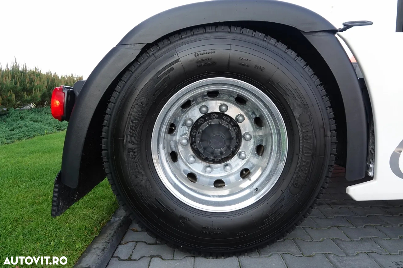 Scania R 500 / RETARDER / I-PARK COOL / 2019 / ALLOY RIMS / TIRES 100% / IMPORTED / AFTER A GOLDEN SERVICE CONTRACT - 20