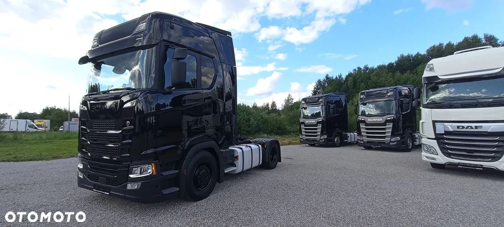 Scania S 450 STANDARD KLIMA POSTOJOWA