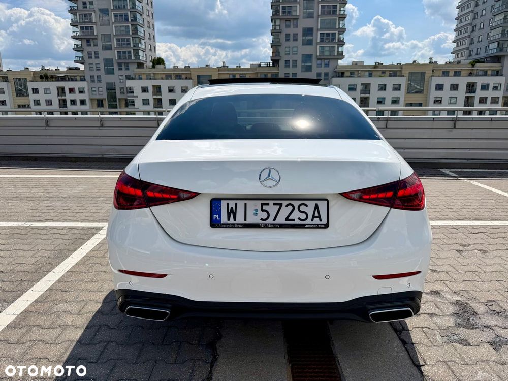 Mercedes-Benz Klasa C 220 d mHEV AMG - 10
