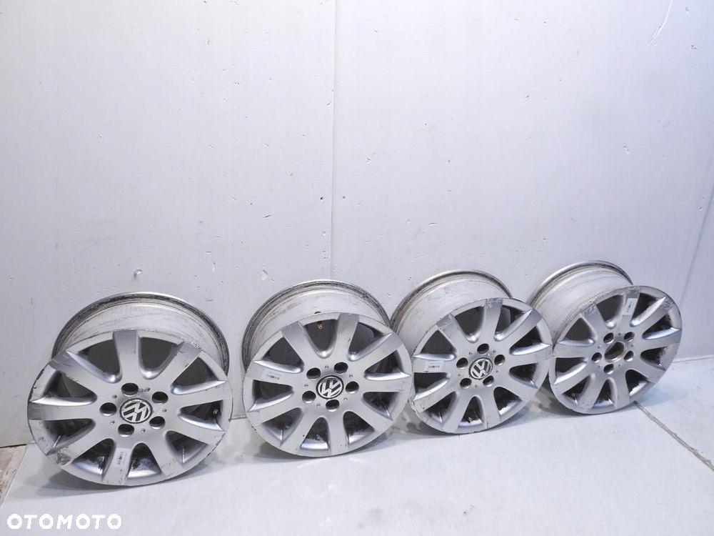 FELGA FELGI ALUMINIOWE 15 5x112 6.5J ET50 VW GOLF V 1K0601025A - 8